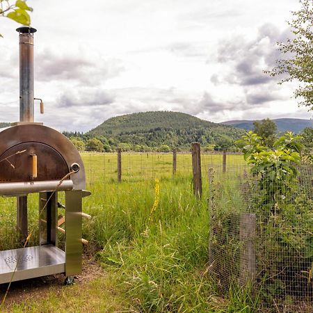 Alba - Charming Boutique Forest View Cabin With Hot Tub In Ballater Εξωτερικό φωτογραφία