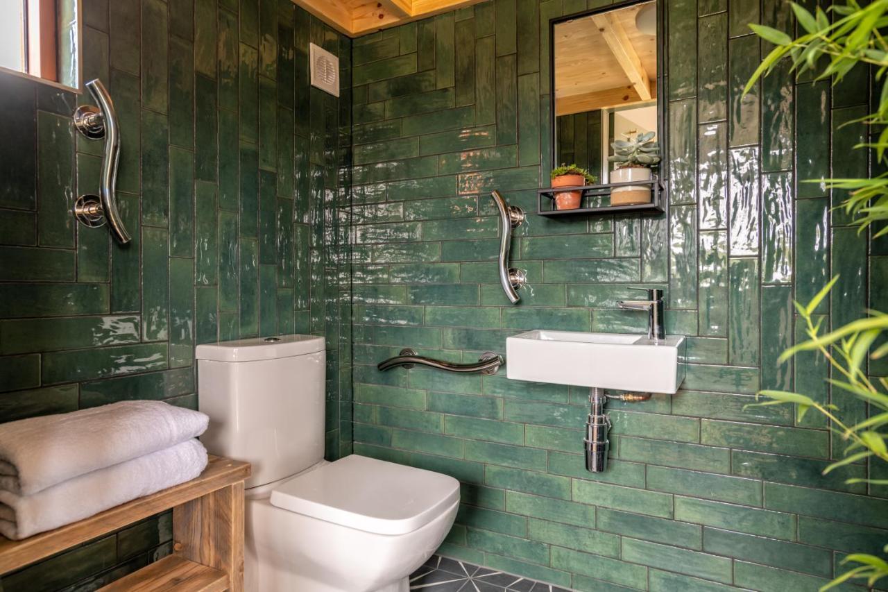 Alba - Charming Boutique Forest View Cabin With Hot Tub In Ballater Εξωτερικό φωτογραφία
