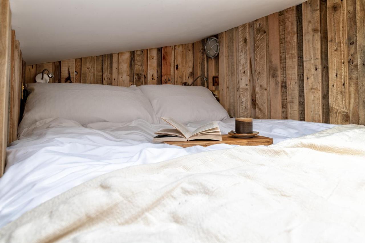 Alba - Charming Boutique Forest View Cabin With Hot Tub In Ballater Εξωτερικό φωτογραφία