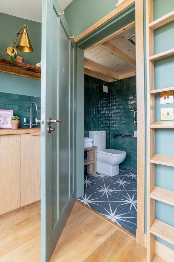 Alba - Charming Boutique Forest View Cabin With Hot Tub In Ballater Εξωτερικό φωτογραφία